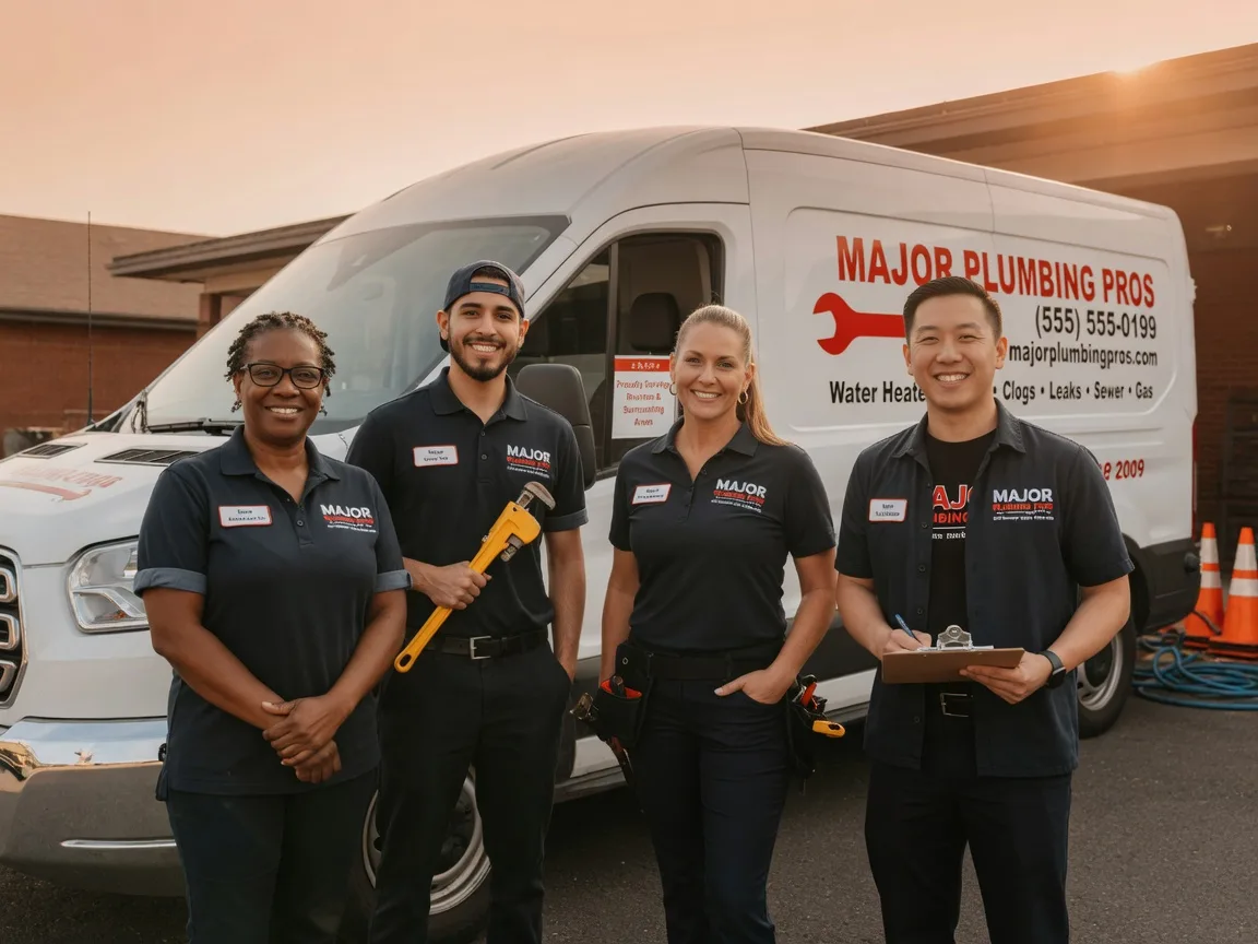Drain Cleaning Services company in South Wayne, WI